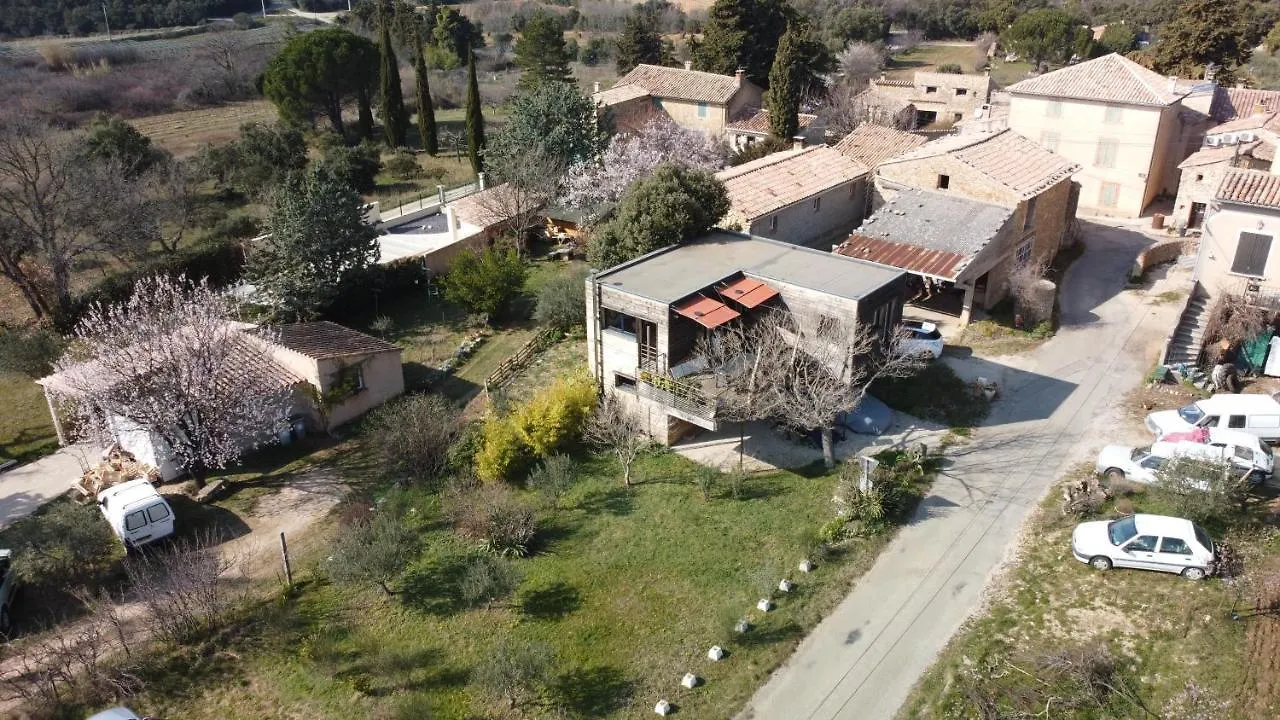 Campdebaseventoux, Vue Sur Le Ventoux Insolite Bedoin Holiday home