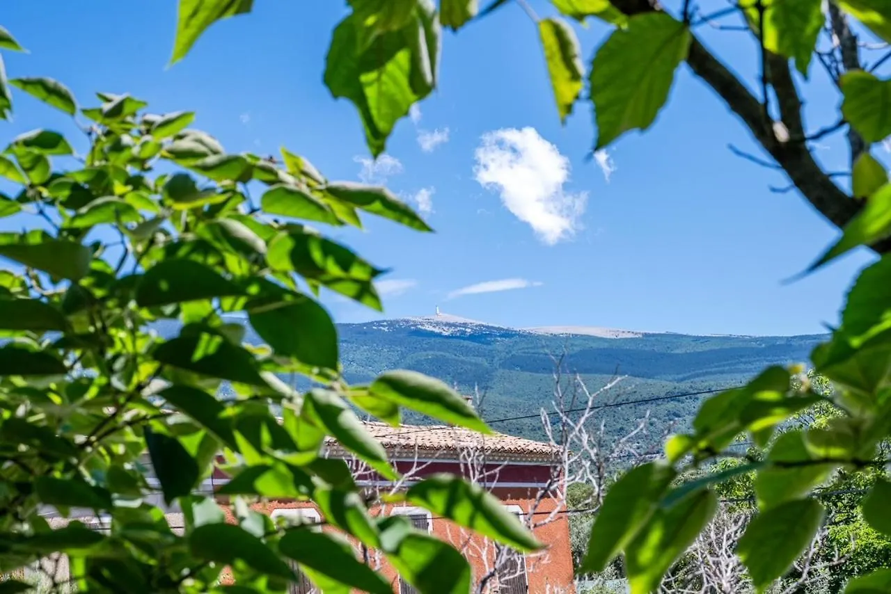 Holiday home Campdebaseventoux, Vue Sur Le Ventoux Insolite Bedoin