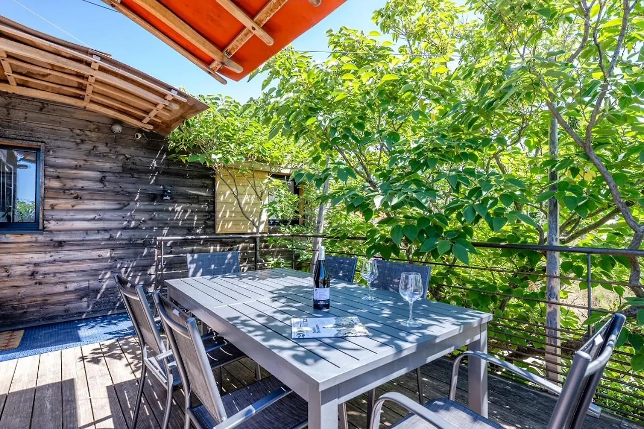 Campdebaseventoux, Vue Sur Le Ventoux Insolite Bedoin Holiday home